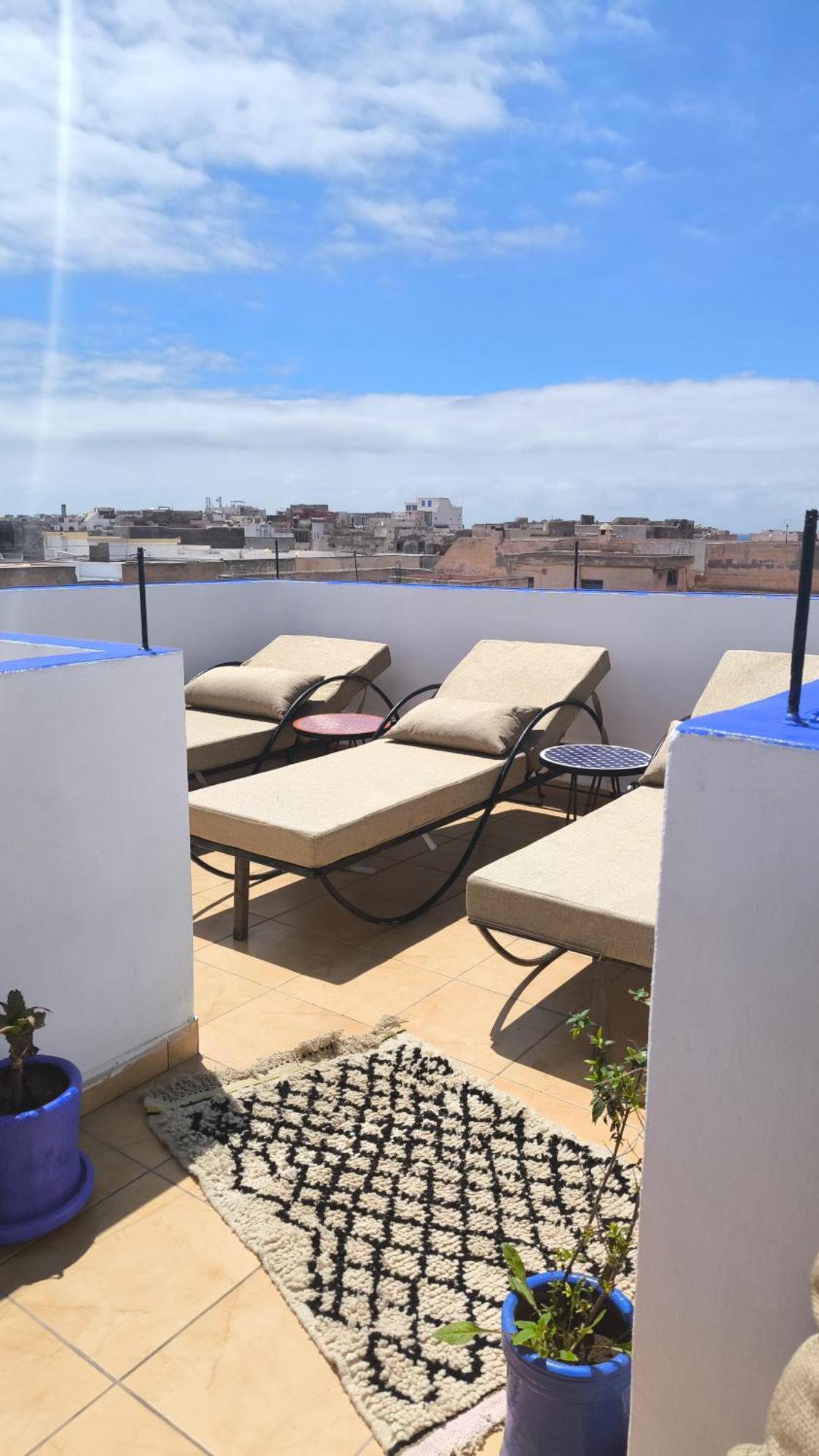 Dar Luisa Appartement 2 Chambres 4 Pers Terrasse Vue Mer Essaouira Exterior photo