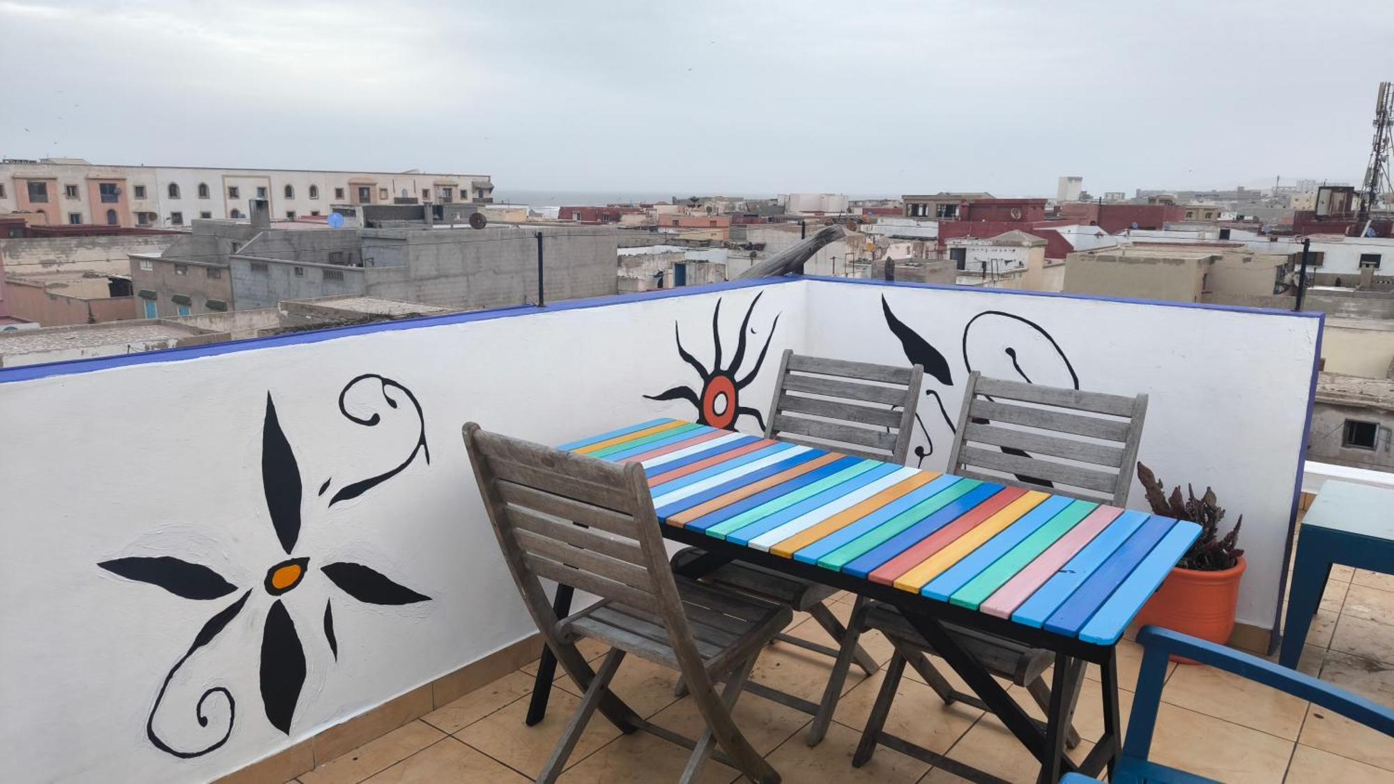 Dar Luisa Appartement 2 Chambres 4 Pers Terrasse Vue Mer Essaouira Exterior photo